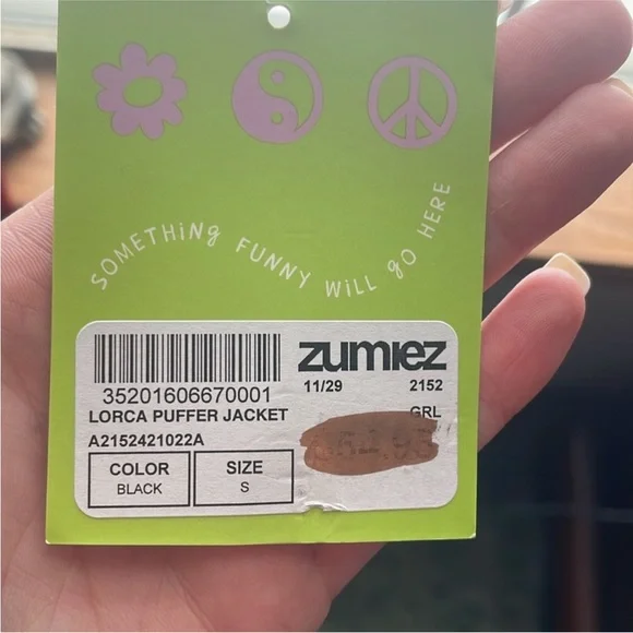 👽 Zumiez a.lab Space Lorca Puffer Jacket - Picture 13 of 13